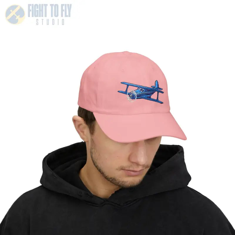 Classic Civil Aviation Biplane - Hats - Pilot gifts - WWII warbird t-shirt