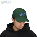 Classic Civil Aviation Biplane - Hats - Pilot gifts - WWII warbird t-shirt