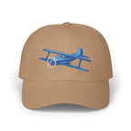 Classic Civil Aviation Biplane - Hats - Pilot gifts - WWII warbird t-shirt