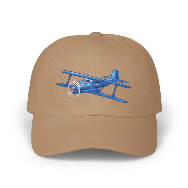 Classic Civil Aviation Biplane - Hats - Pilot gifts - WWII warbird t-shirt
