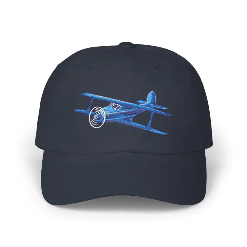 Classic Civil Aviation Biplane - Hats - Pilot gifts - WWII warbird t-shirt