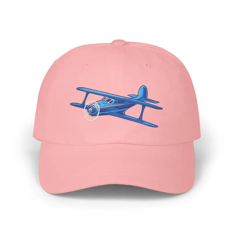 Classic Civil Aviation Biplane - Hats - Pilot gifts - WWII warbird t-shirt