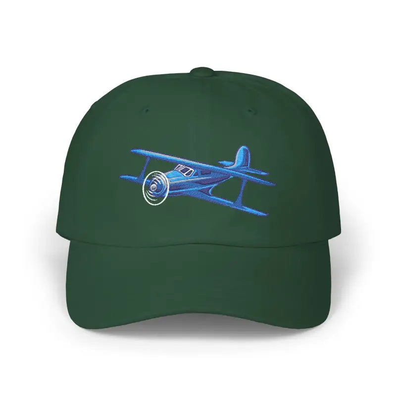 Classic Civil Aviation Biplane - Hats - Pilot gifts - WWII warbird t-shirt
