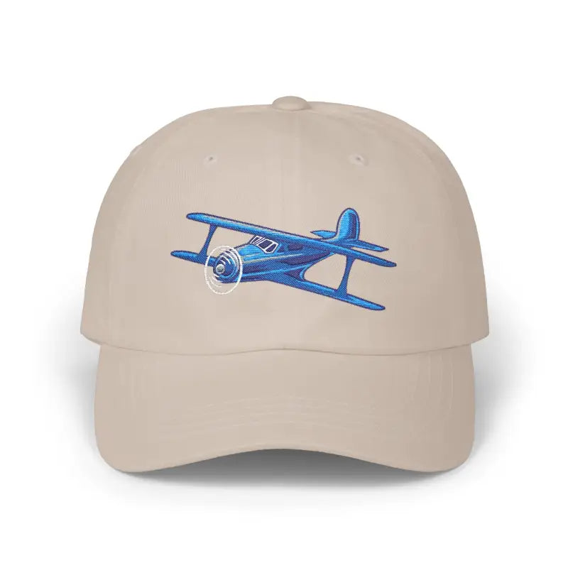 Classic Civil Aviation Biplane - Hats - Pilot gifts - WWII warbird t-shirt