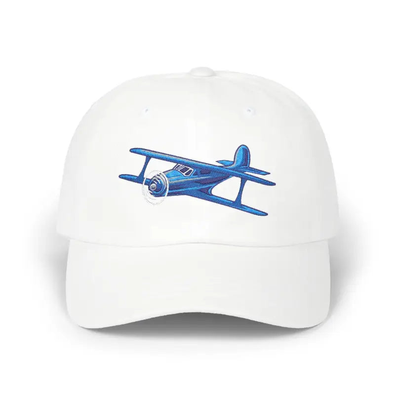 Classic Civil Aviation Biplane - Hats - Pilot gifts - WWII warbird t-shirt