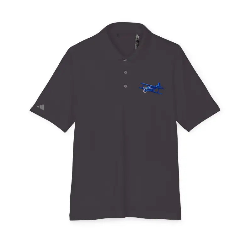 Classic Civil Biplane Performance Polo - T-Shirt - Pilot gifts - WWII warbird t-shirt