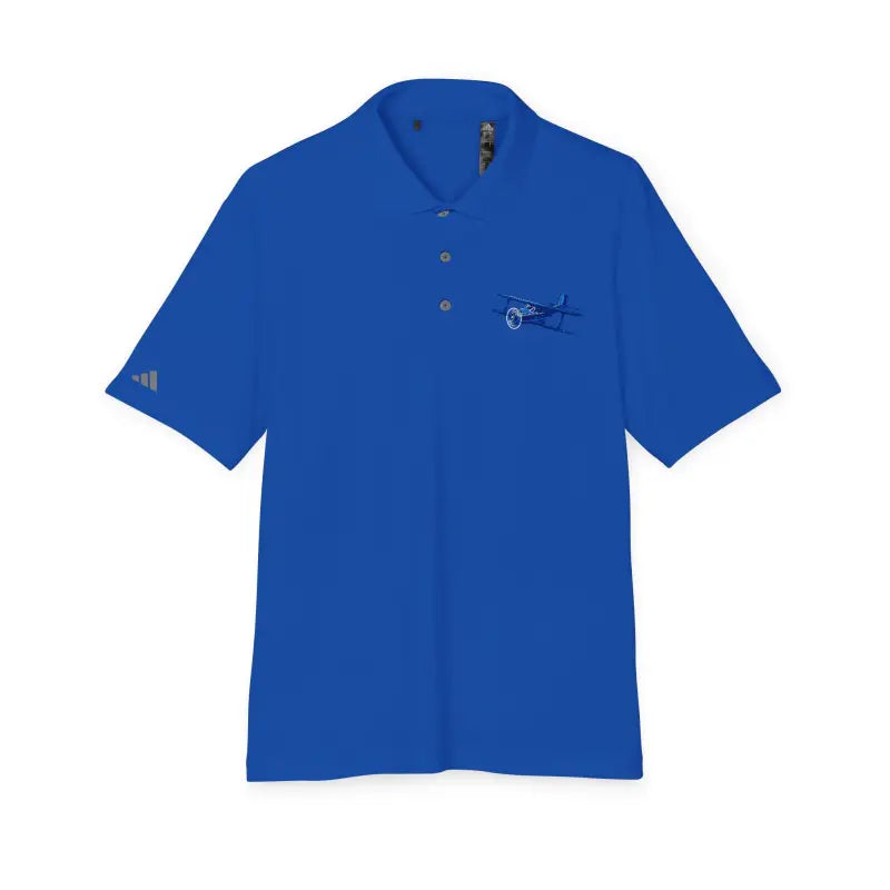 Classic Civil Biplane Performance Polo - T-Shirt - Pilot gifts - WWII warbird t-shirt