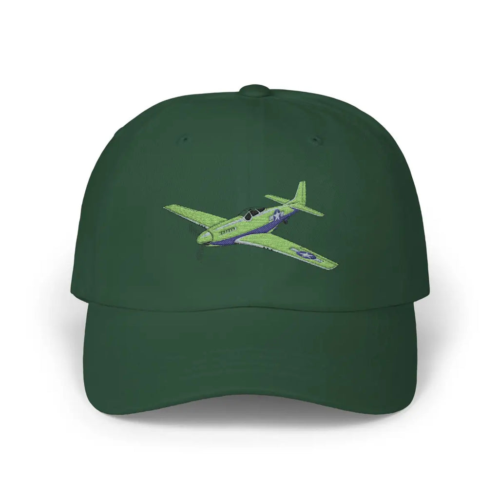 Classic Dad Cap - Hats - Pilot gifts - WWII warbird t-shirt
