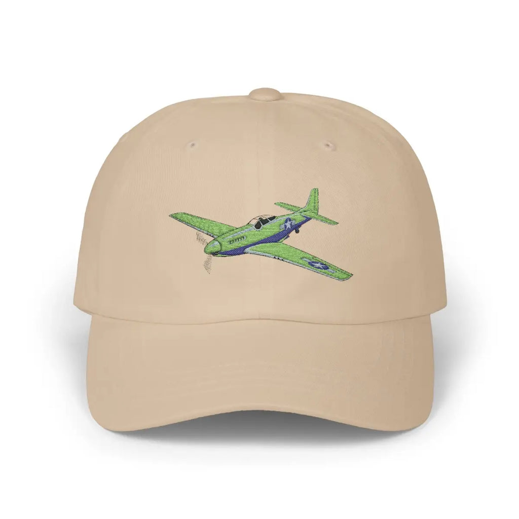Classic Dad Cap - Hats - Pilot gifts - WWII warbird t-shirt