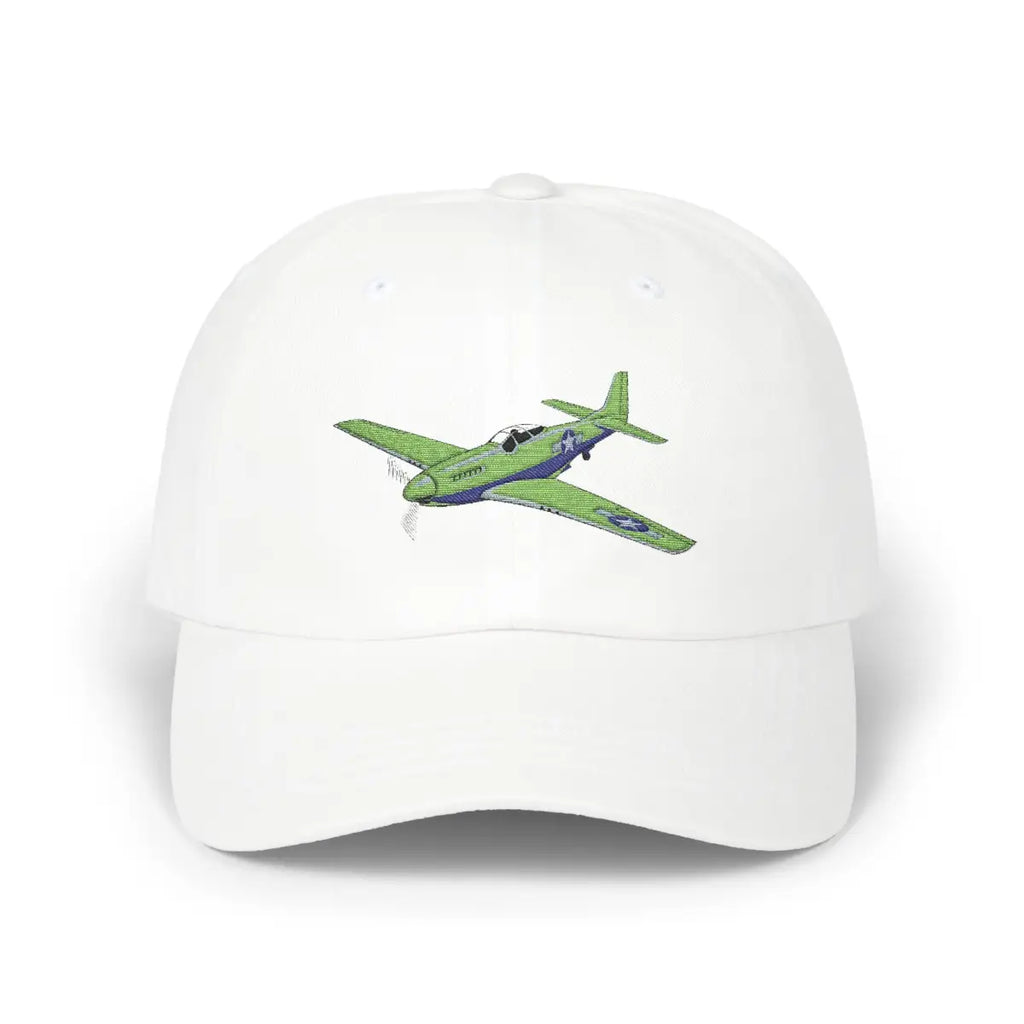 Classic Dad Cap - Hats - Pilot gifts - WWII warbird t-shirt