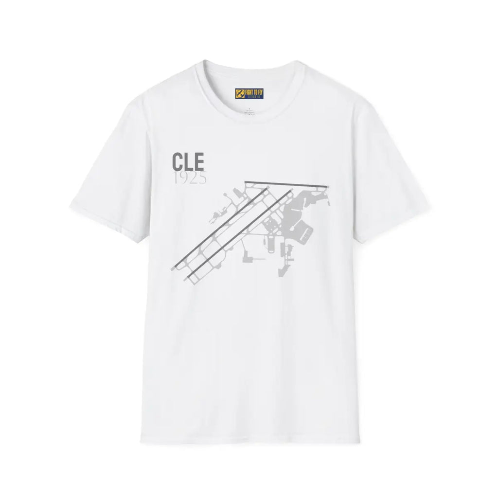 CLE Cleveland Hopkins International - 1925 - Tee - T-Shirt - Pilot gifts - WWII warbird t-shirt