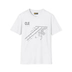 CLE Cleveland Hopkins International - 1925 - Tee - T-Shirt - Pilot gifts - WWII warbird t-shirt