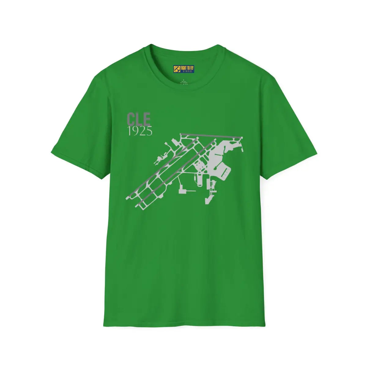 CLE Cleveland Hopkins International - 1925 - Tee - T-Shirt - Gifts for pilots - Aviation apparel