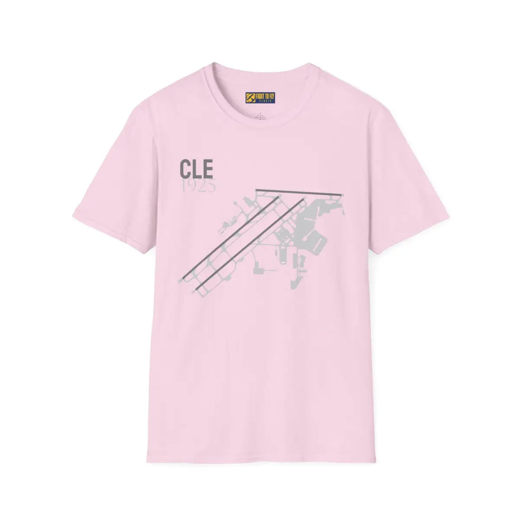 CLE Cleveland Hopkins International - 1925 - Tee - T-Shirt - Pilot gifts - WWII warbird t-shirt