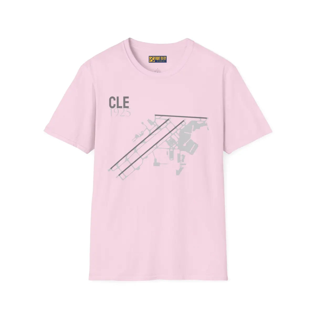 CLE Cleveland Hopkins International - 1925 - Tee - T-Shirt - Gifts for pilots - Aviation apparel