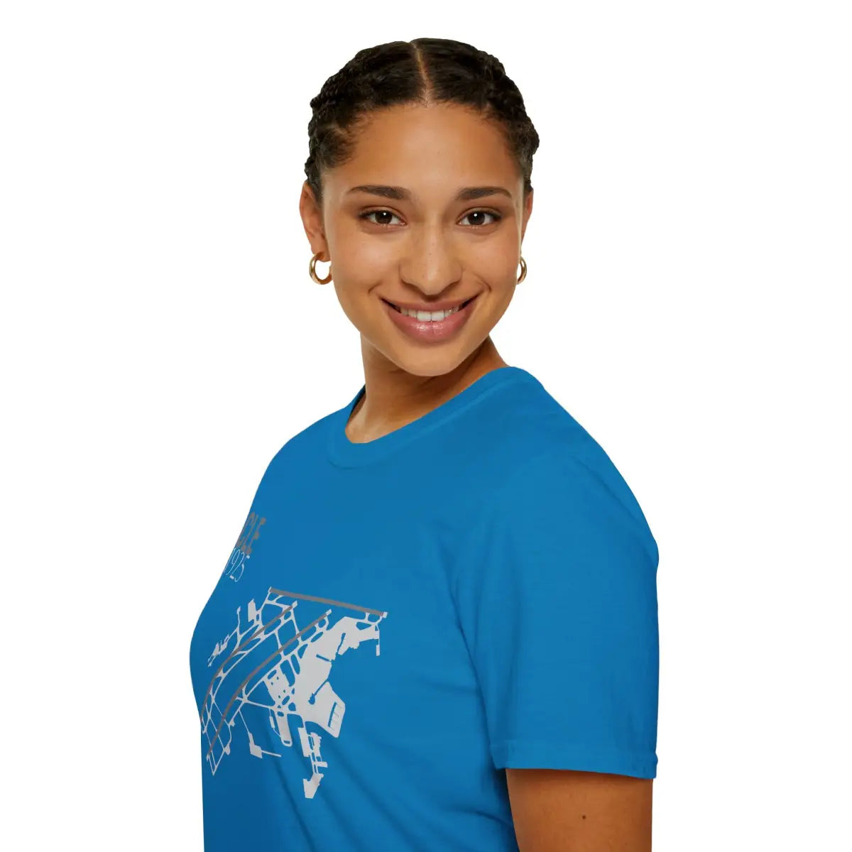 CLE Cleveland Hopkins International - 1925 - Tee - T-Shirt - Gifts for pilots - Aviation apparel