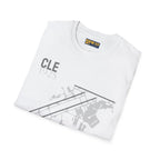 CLE Cleveland Hopkins International - 1925 - Tee - T-Shirt - Pilot gifts - WWII warbird t-shirt