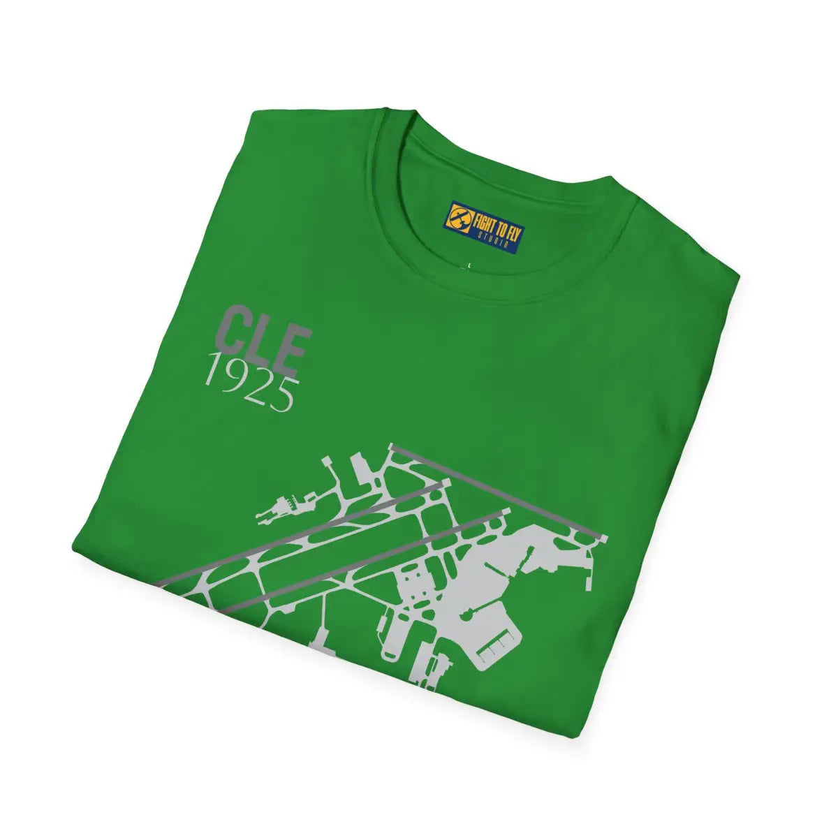 CLE Cleveland Hopkins International - 1925 - Tee - T-Shirt - Gifts for pilots - Aviation apparel