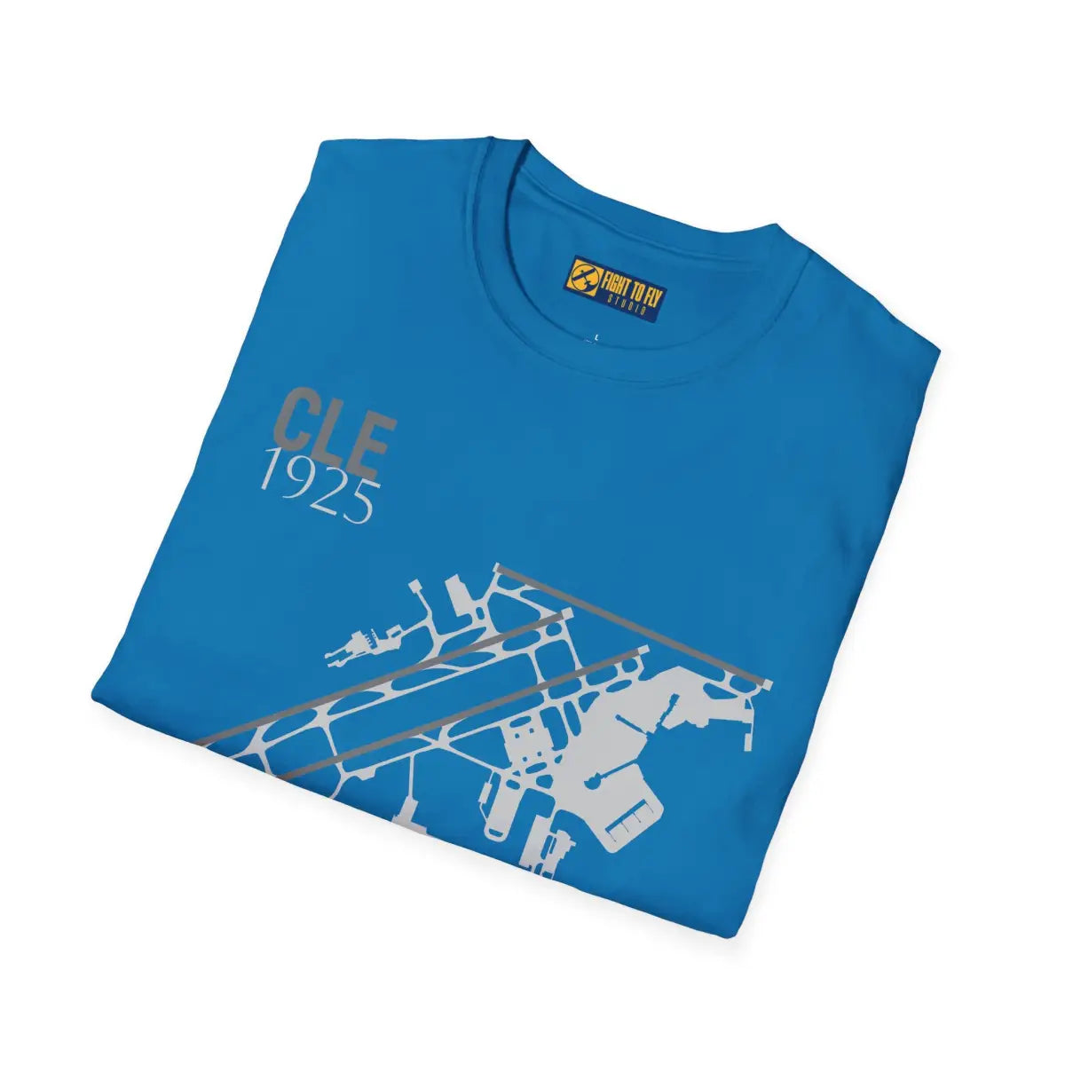 CLE Cleveland Hopkins International - 1925 - Tee - T-Shirt - Gifts for pilots - Aviation apparel
