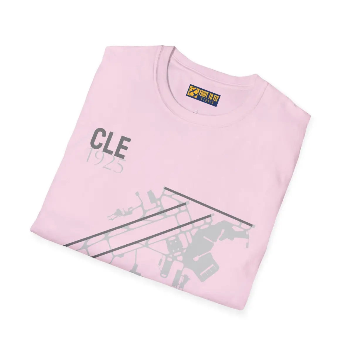 CLE Cleveland Hopkins International - 1925 - Tee - T-Shirt - Gifts for pilots - Aviation apparel