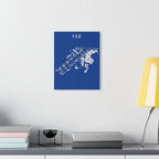 CLE - Cleveland Hopkins International Acrylic Print - Home Decor - Pilot gifts - WWII warbird t-shirt