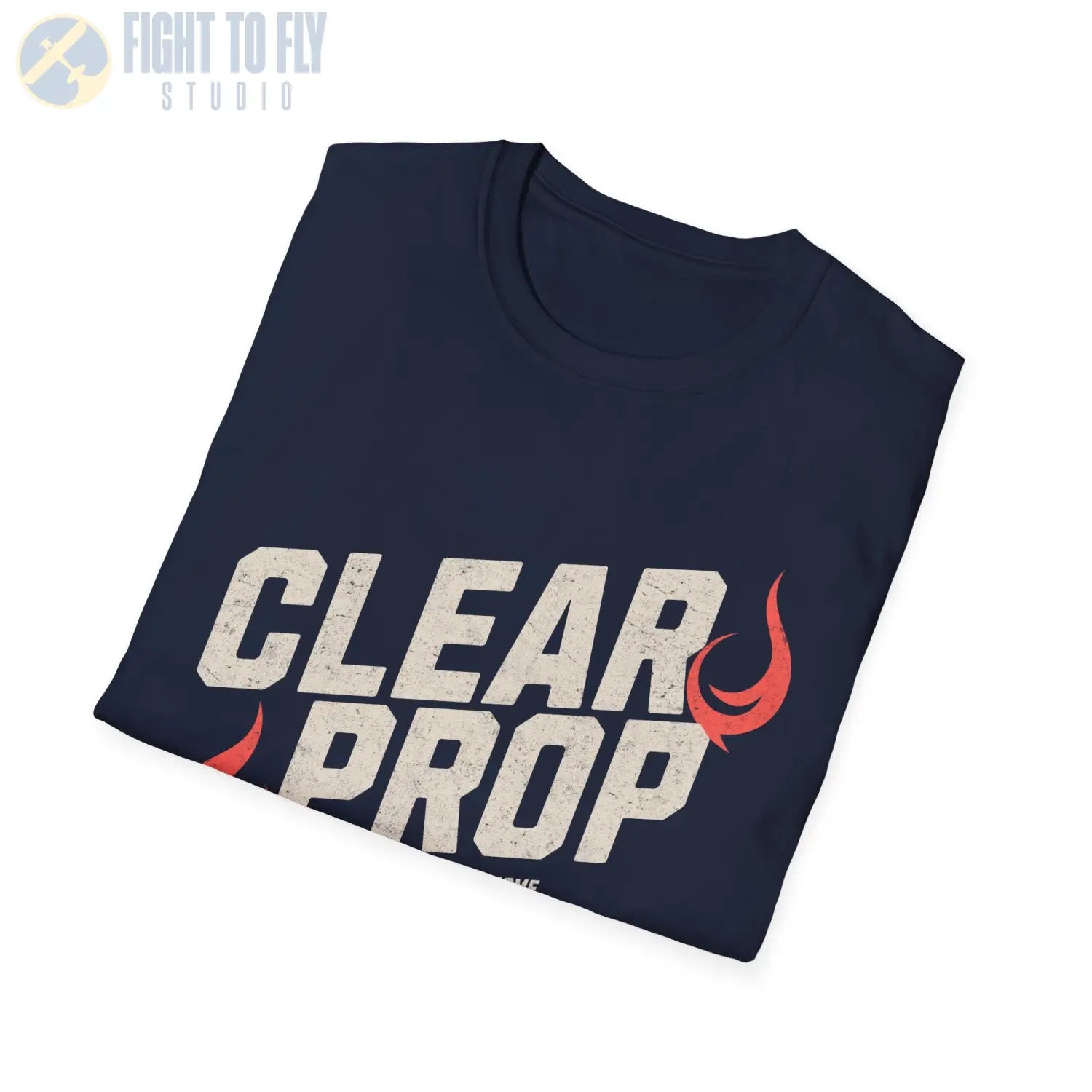 “Clear Prop: The Sky is Home” Aviation T-Shirt - Pilot gifts - WWII warbird t-shirt