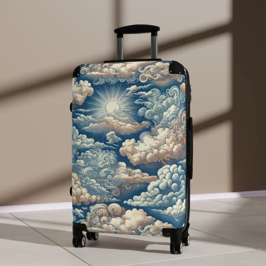 Cloudscape Travel Suitcase – Stylish Luggage for Adventurers - Bags - Gifts pilots - Aviation apparel