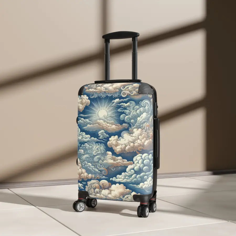 Cloudscape Travel Suitcase – Stylish Luggage for Adventurers - Bags - Gifts pilots - Aviation apparel