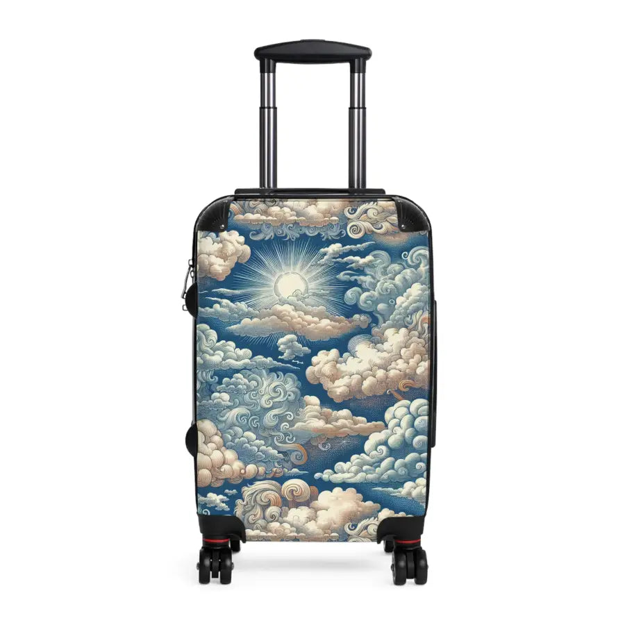 Cloudscape Travel Suitcase – Stylish Luggage for Adventurers - Bags - Gifts pilots - Aviation apparel