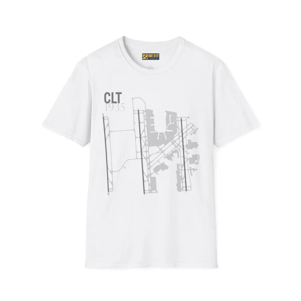CLT Charlotte Douglas International - 1935 - Tee - T-Shirt - Pilot gifts - WWII warbird t-shirt