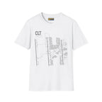CLT Charlotte Douglas International - 1935 - Tee - T-Shirt - Pilot gifts - WWII warbird t-shirt
