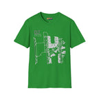 CLT Charlotte Douglas International - 1935 - Tee - T-Shirt - Pilot gifts - WWII warbird t-shirt