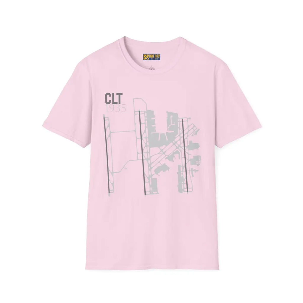 CLT Charlotte Douglas International - 1935 - Tee - T-Shirt - Pilot gifts - WWII warbird t-shirt