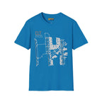 CLT Charlotte Douglas International - 1935 - Tee - T-Shirt - Pilot gifts - WWII warbird t-shirt