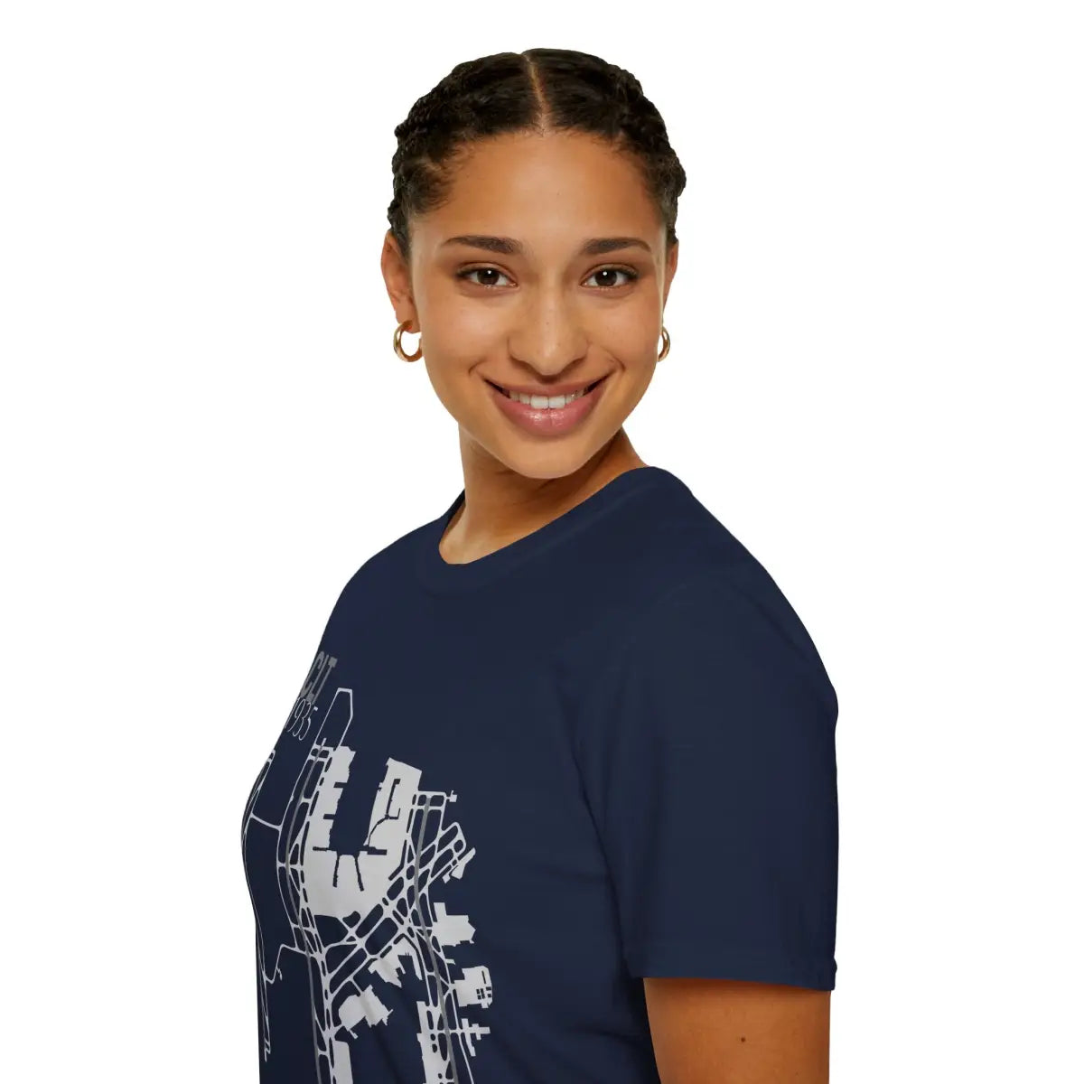 CLT Charlotte Douglas International - 1935 - Tee - T-Shirt - Gifts for pilots - Aviation apparel