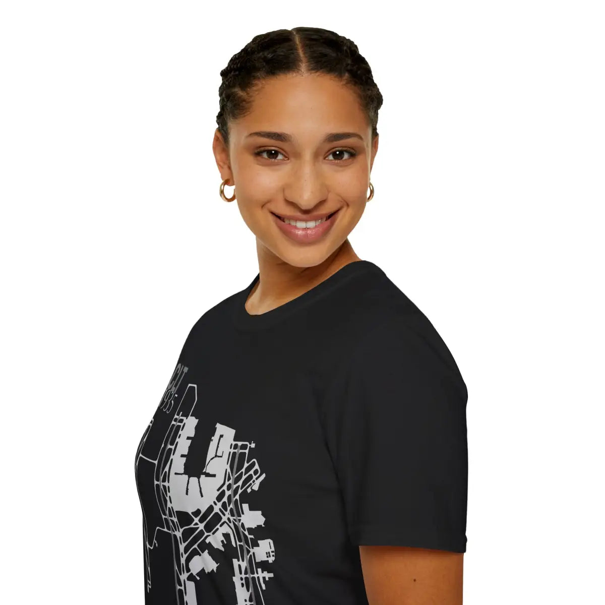 CLT Charlotte Douglas International - 1935 - Tee - T-Shirt - Gifts for pilots - Aviation apparel