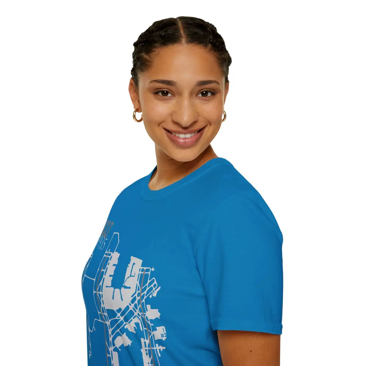 CLT Charlotte Douglas International - 1935 - Tee - T-Shirt - Gifts for pilots - Aviation apparel