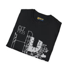 CLT Charlotte Douglas International - 1935 - Tee - T-Shirt - Pilot gifts - WWII warbird t-shirt