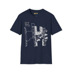 CLT Charlotte Douglas International - 1935 - Tee - T-Shirt - Pilot gifts - WWII warbird t-shirt
