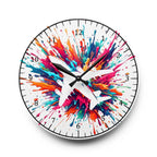 Colorful Airliner Acrylic Wall Clock - Perfect Gift for Travel Lovers - Home Decor - Pilot gifts - WWII warbird t-shirt