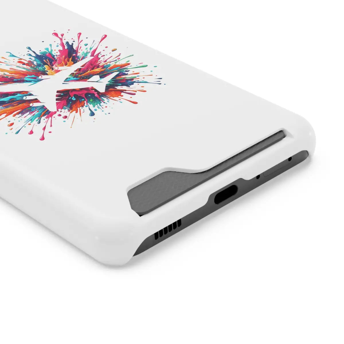 Colorful Travel Phone Case with Card Holder - Perfect for Adventurers - Gifts pilots - Aviation apparel