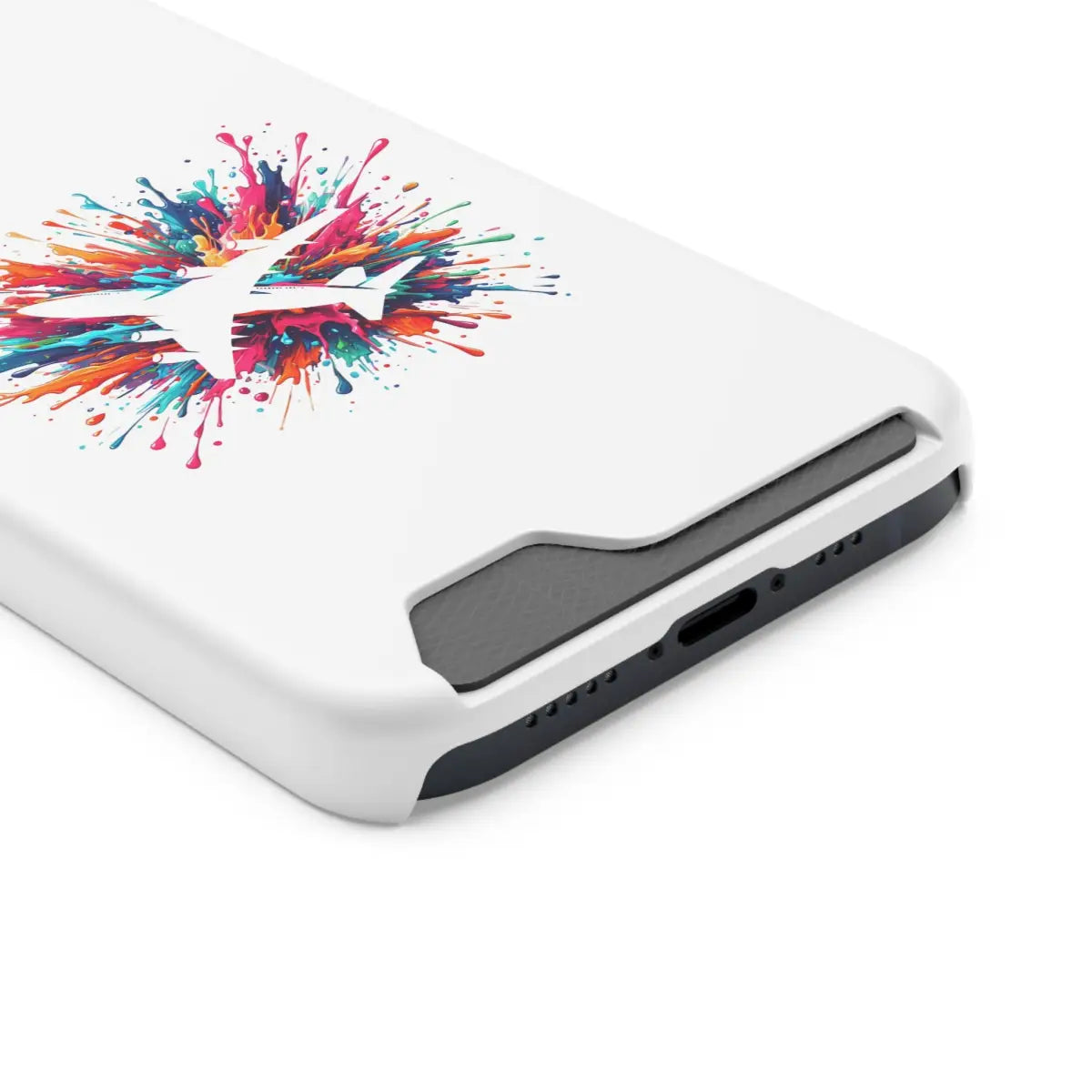Colorful Travel Phone Case with Card Holder - Perfect for Adventurers - Gifts pilots - Aviation apparel
