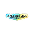 Command-Aire - Holographic Die-Cut Stickers - Paper products - Pilot gifts - WWII warbird t-shirt