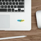 Command-Aire - Holographic Die-Cut Stickers - Paper products - Pilot gifts - WWII warbird t-shirt