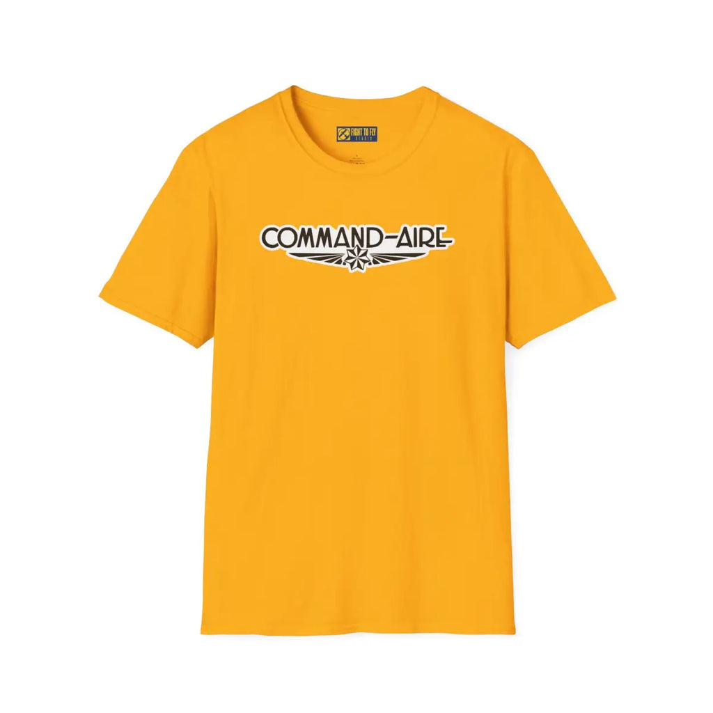 COMMAND-AIRE - T-Shirt - Pilot gifts - WWII warbird t-shirt