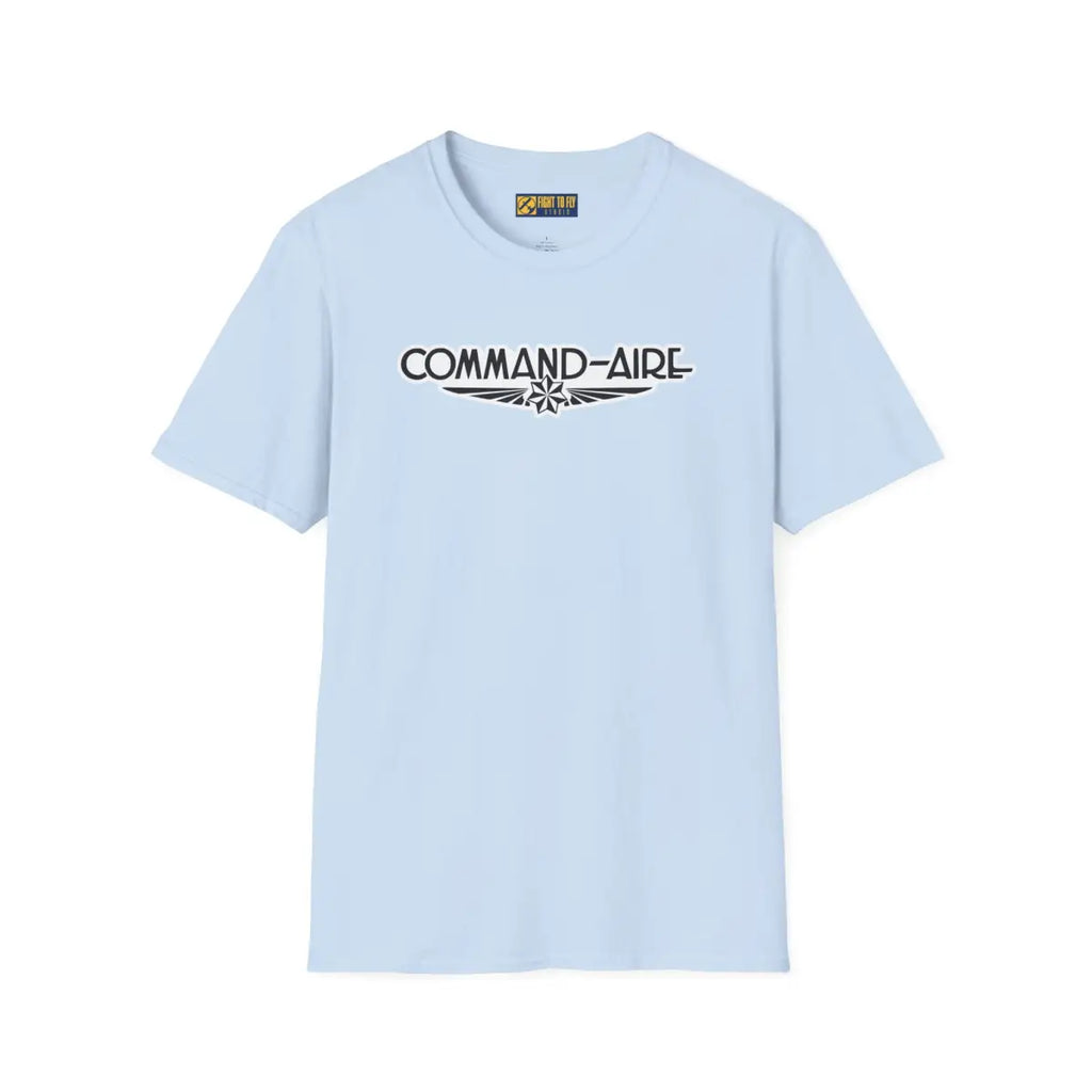 COMMAND-AIRE - T-Shirt - Pilot gifts - WWII warbird t-shirt