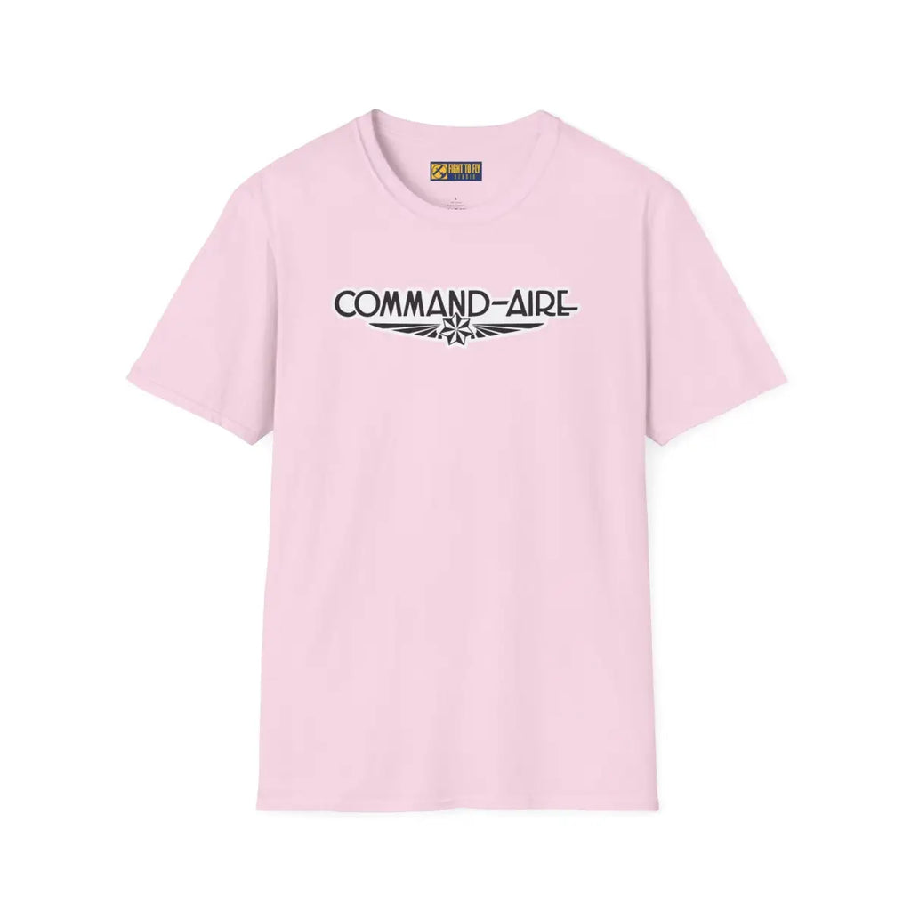 COMMAND-AIRE - T-Shirt - Pilot gifts - WWII warbird t-shirt