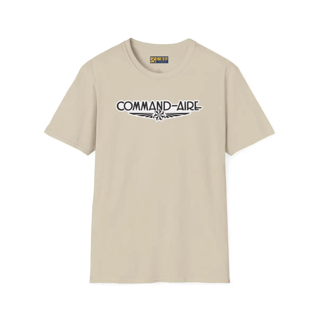 COMMAND-AIRE - T-Shirt - Pilot gifts - WWII warbird t-shirt