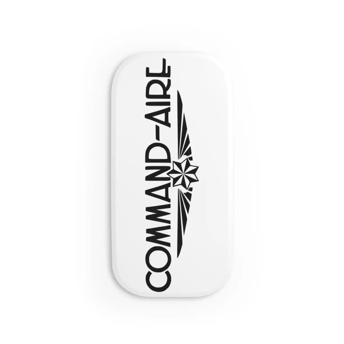 Command Aire Stylish Phone Grip with Calligraphy Design - Perfect for Everyday - Accessories - Gifts pilots - Aviation