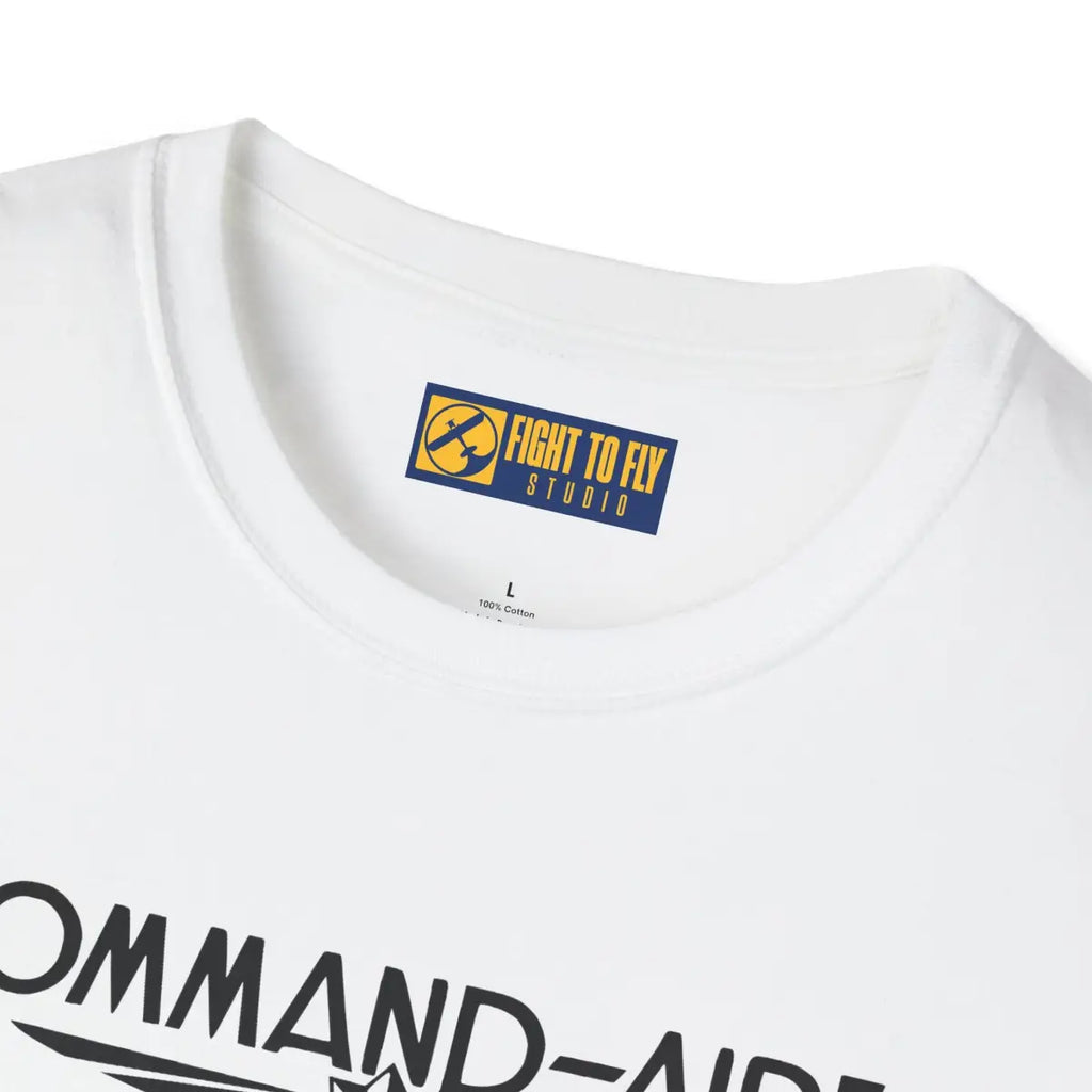 COMMAND-AIRE - T-Shirt - Pilot gifts - WWII warbird t-shirt
